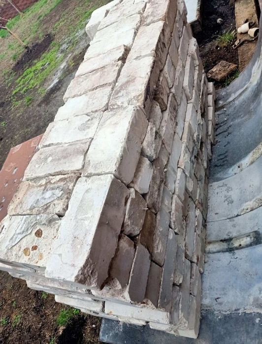 Продам силикатный кирпич, половинки