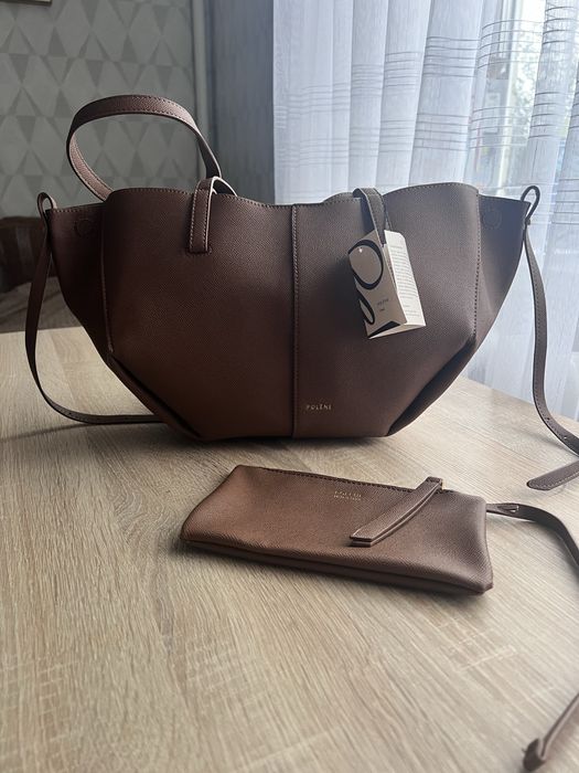 Сумки Polene, шопери і міні через плече