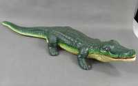 Duży żeliwny KROKODYL aligator figura OGRÓD 72cm