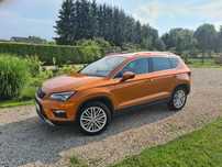 Ateca Xcellence 4Drive DSG 190KM Kamera360 Radar El Hak Doinwestowany