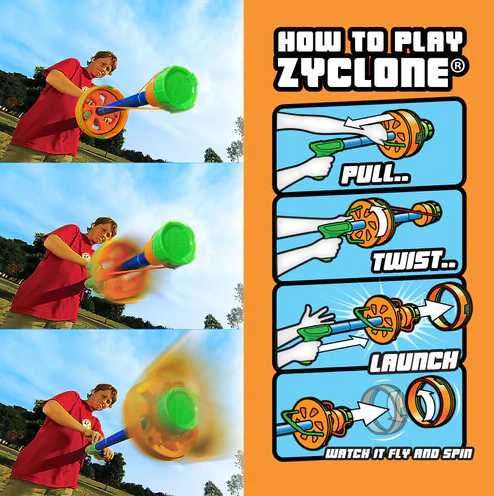 Zyclone Zing-Ring Blaster