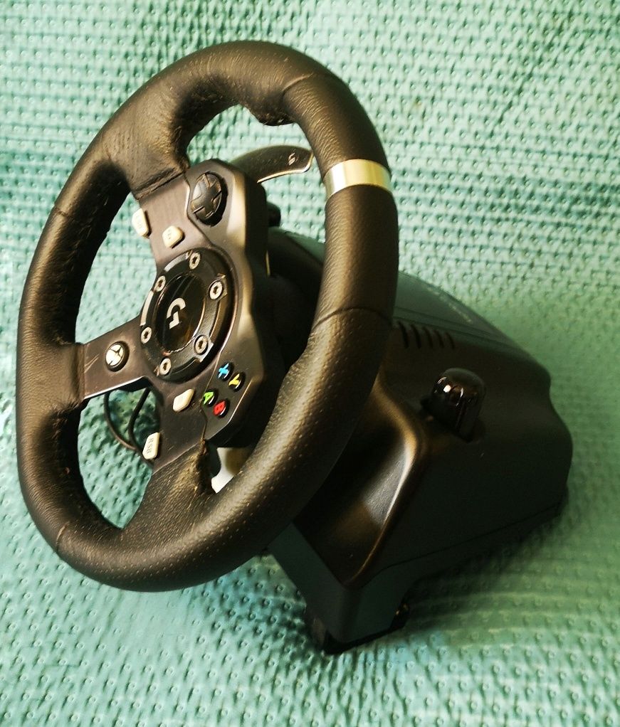 Kierownica Logitech G920 + skrzynia biegów + hamulec