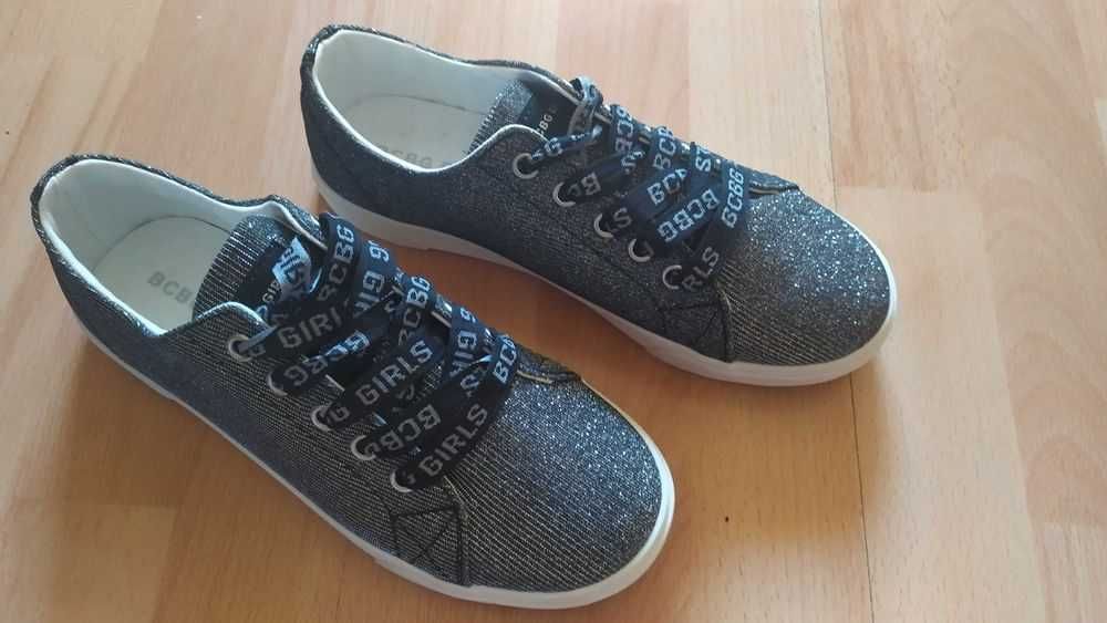 Nowe trampki dziewczęce 34