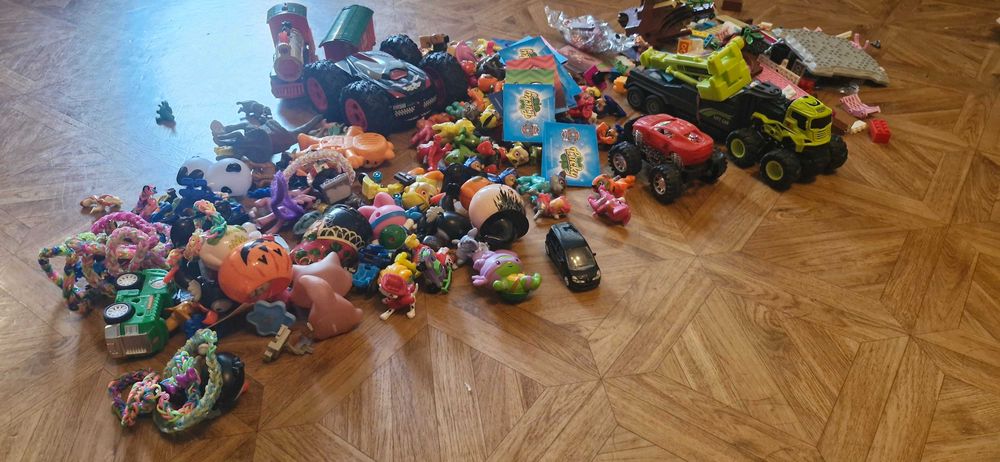 Zestaw zabawek dla dzieci – duży miks!