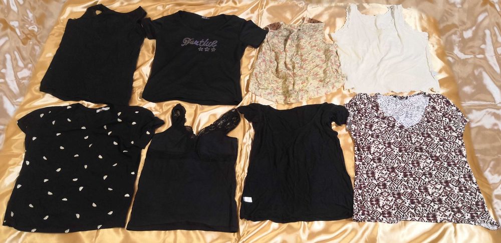 Женские футболки и майки 47 шт
