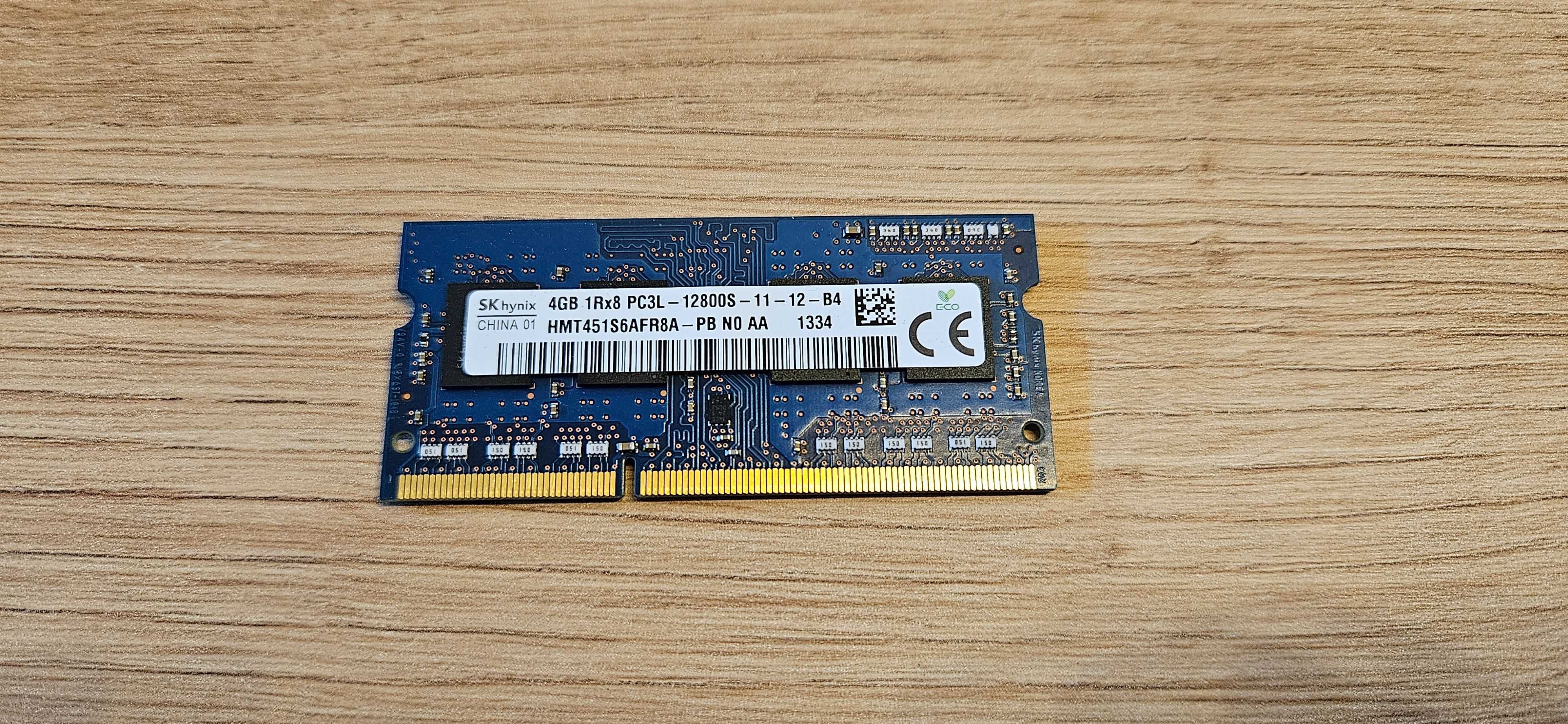Zestaw pamięci RAM 4GB (2x DDR4 + 1x DDR3L) /komplet 3 szt./