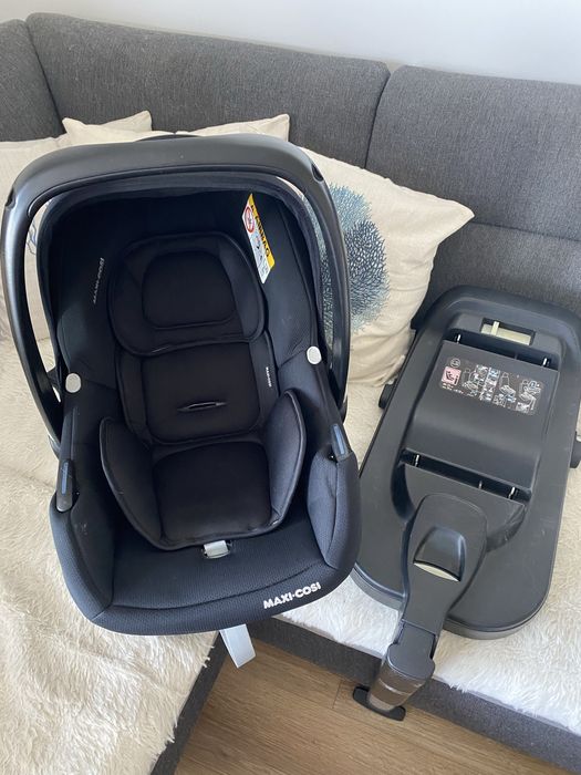 Maxi Cosi Fotelik CabrioFix I-size z bazą dla noworodka/niemowlęcia