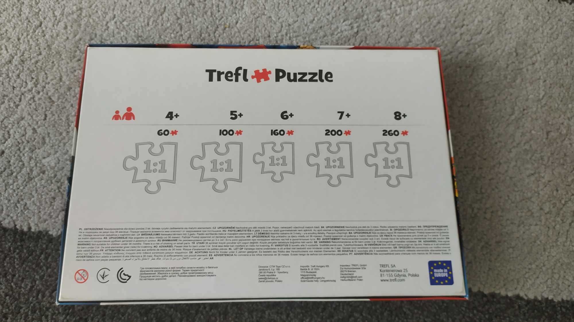 Puzzle Trefl Superman 200 el ~ Kraków