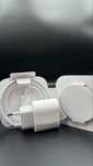 Zestaw Ładowarka 20W+Bezprzewodowa Ładowarka Magsafe 15W 1m