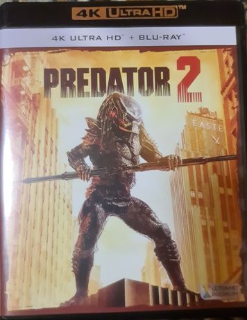 Predator 2 Blu-ray 4K PL lektor napisy