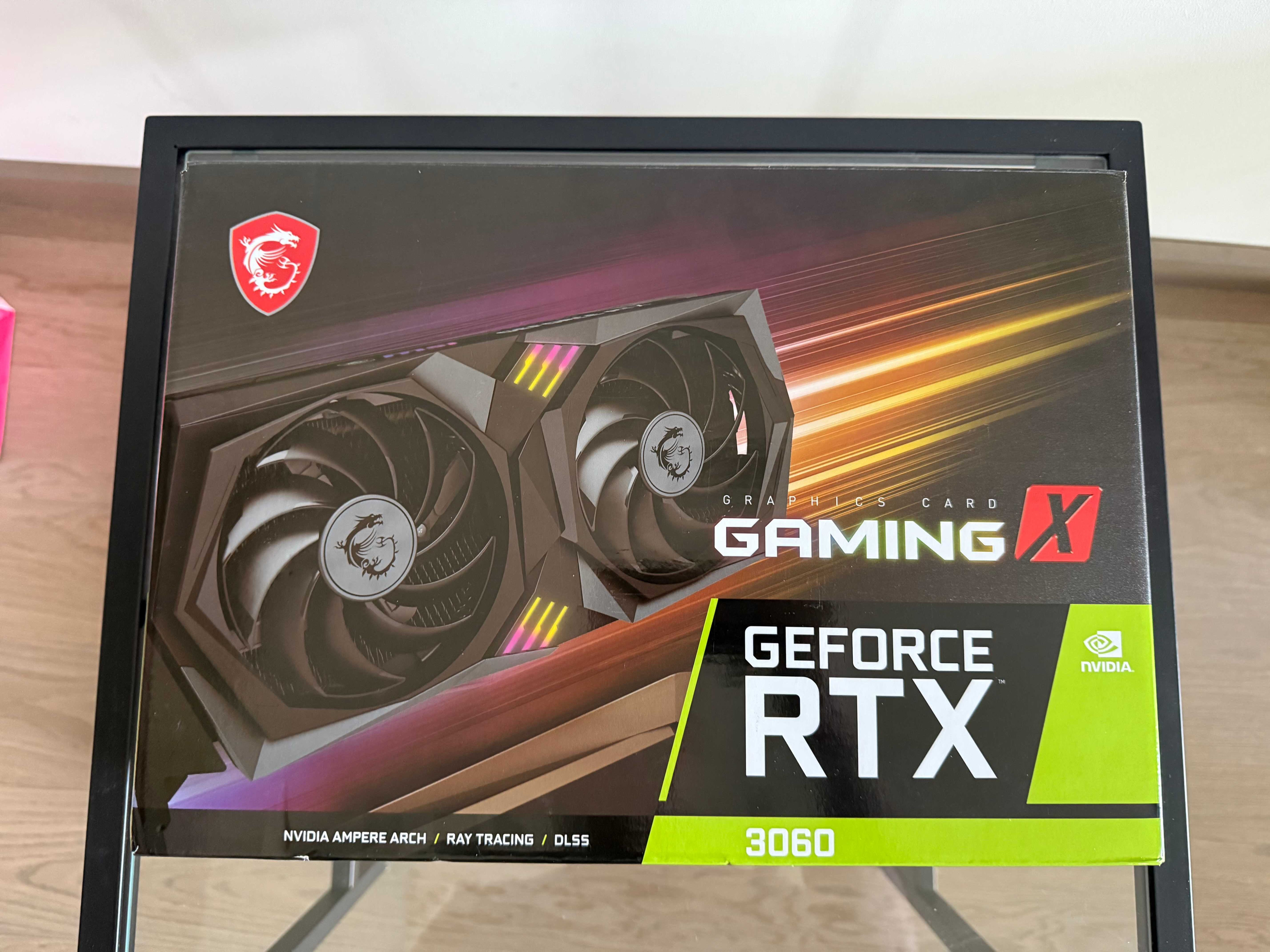 MSI GeForce RTX 3060 Gaming X 12GB GDDR6