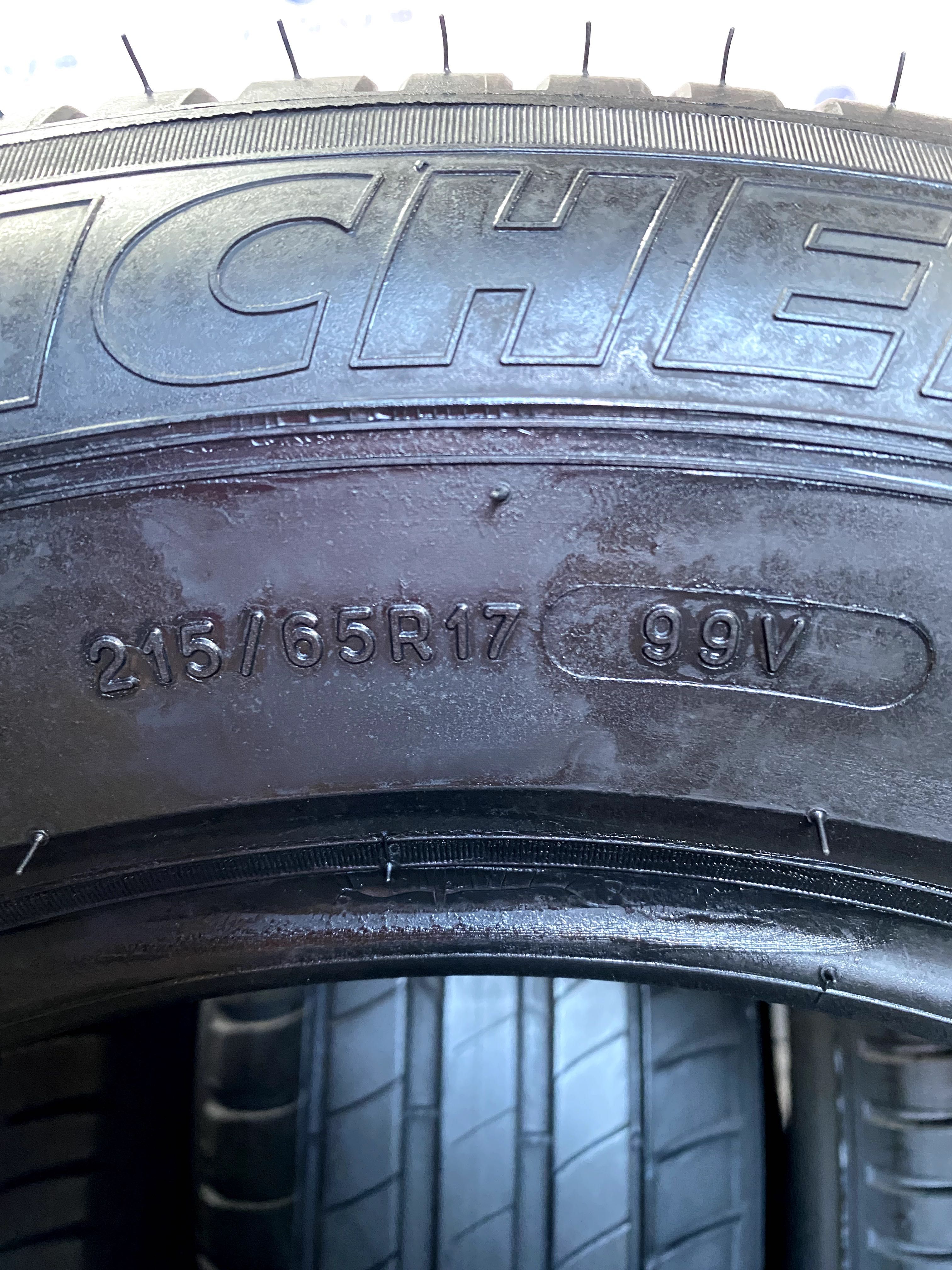 Літні шини 215 65 R17 99V Michelin Primacy 3. 2019р