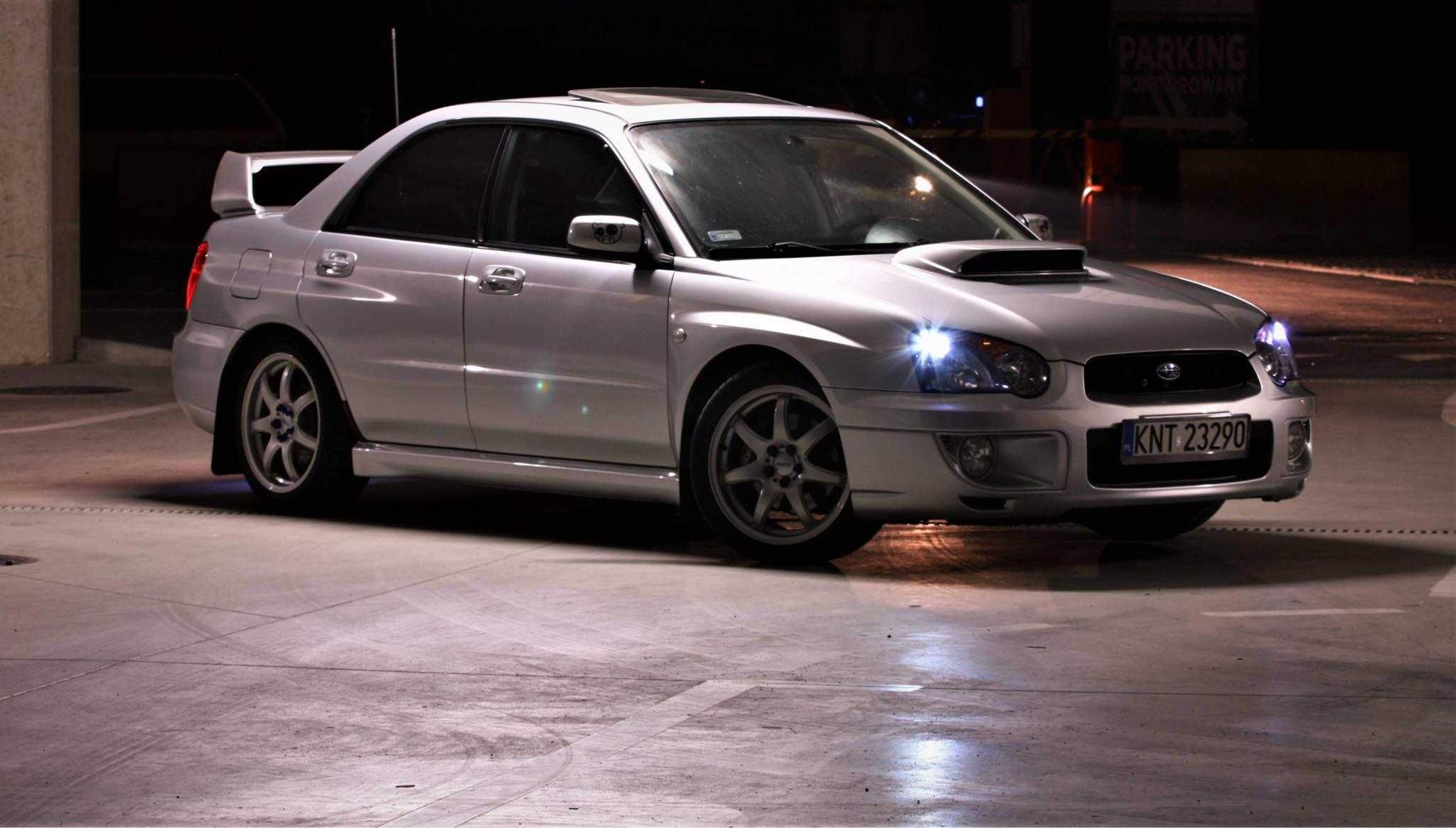 Subaru Impreza WRX Blobeye Seria 225KM Zadbana !!!