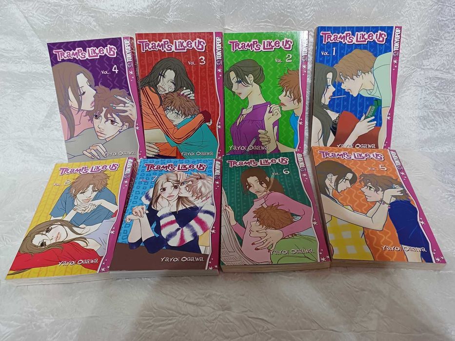 Манга Tramps Like Us / Kimi Wa Petto, Vol. 1-8. TOKYOPOP Manga