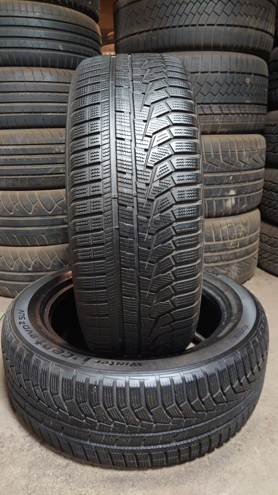 Пара зимних шин Hankook Winter i'cept evo 2 235/55 r18 235 55 18