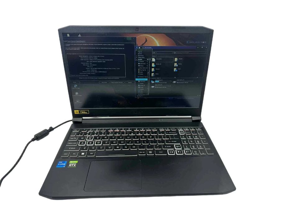 laptop nitro 5 intel i5 11gen 32g/2tb geforce rtx3060