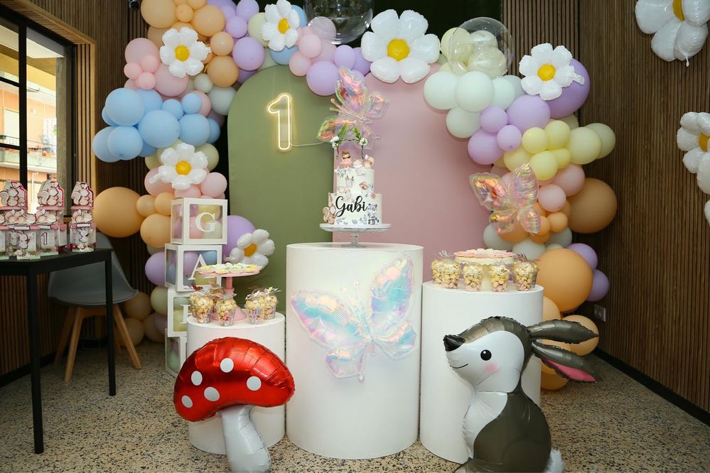 Aluguer de material de decoraçao de festas