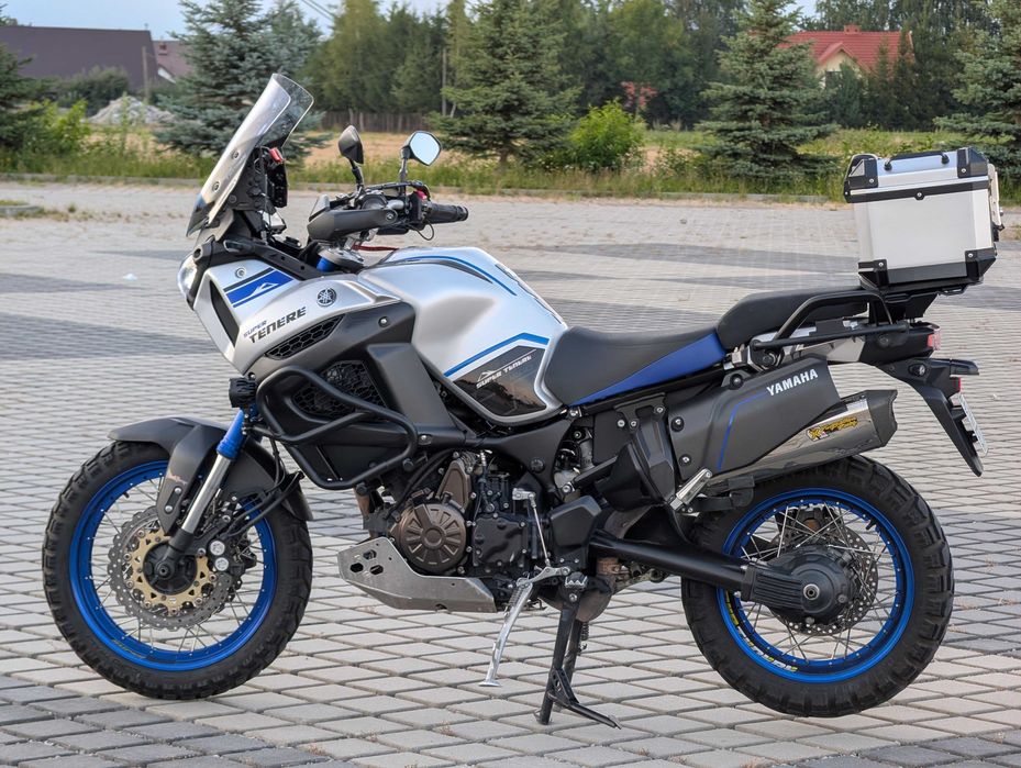 YAMAHA SUPER TENERE XT 1200 ZE kufry boczne tempomat EL. zawieszenie