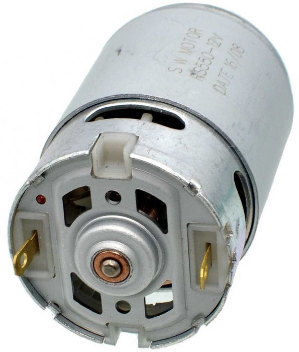 Двигатель шуруповерта 12В (d37 / h75 / dвала 3,2мм), шур019