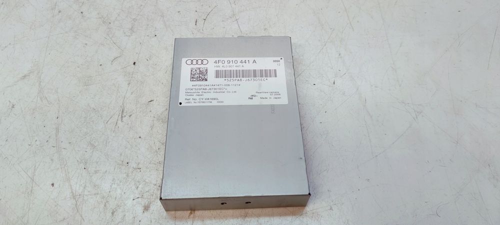 MODUŁ STEROWNIK KAMERY COFANIA AUDI A6 C6 Q7 4L 4F0910441A 4L0907441A