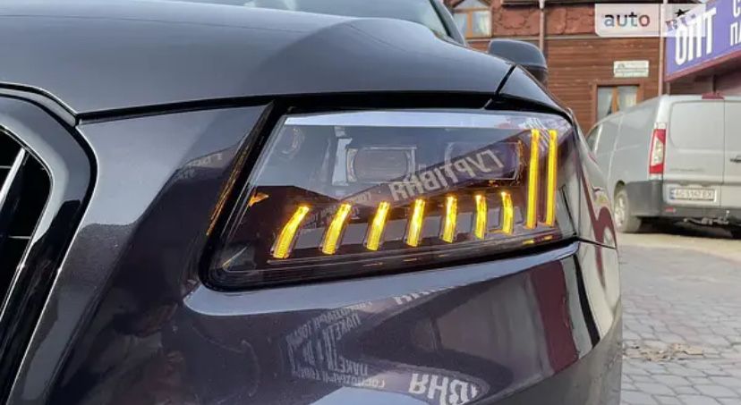 Передні фари Audi Q5 8r (08-17) тюнінг Full led оптика