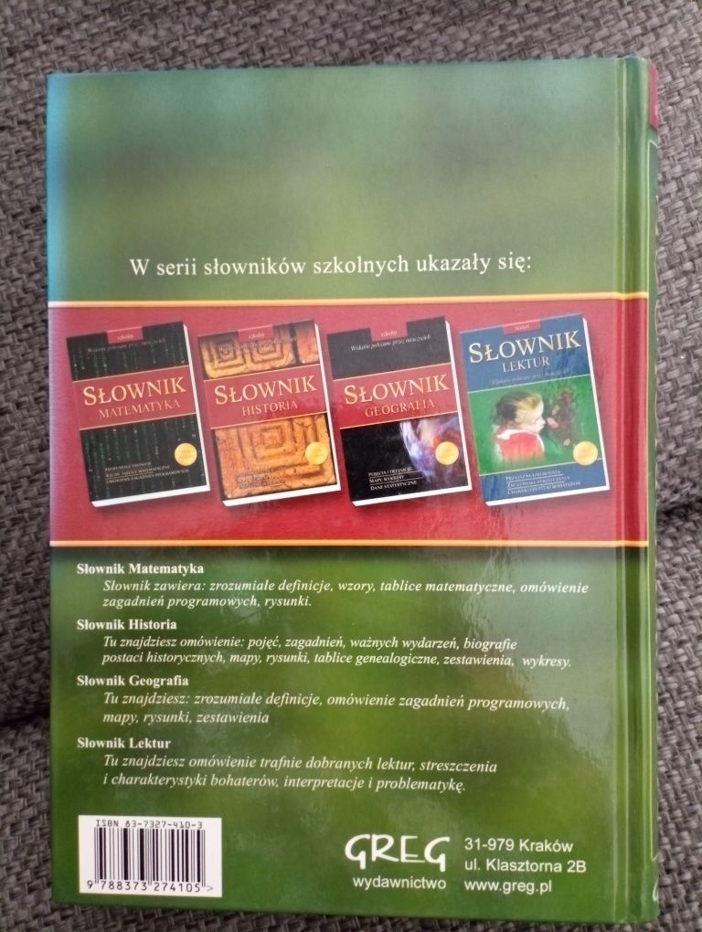 Słownik z biologii matura 2004