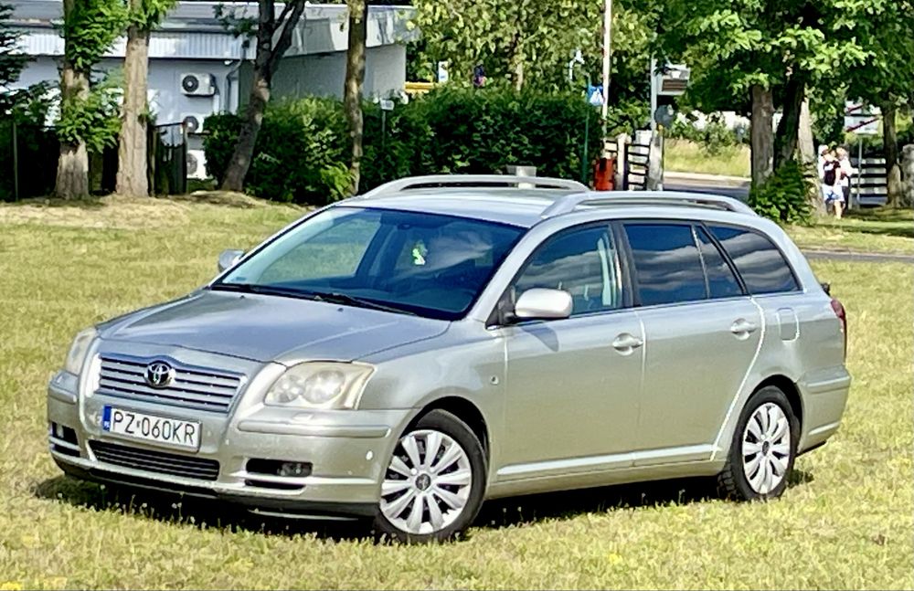 Toyota avensis 2.0d bez dpf moje auto prywatne