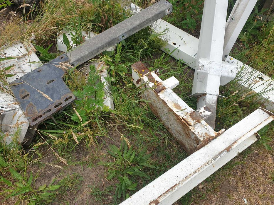 Przedłużki do ramy Ducato Master jumper boxer