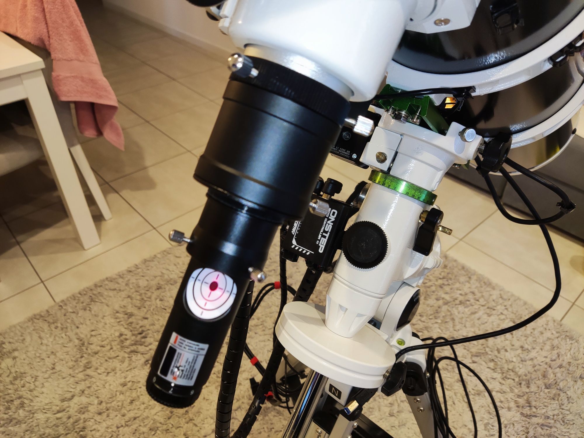 Telescópio Skywatcher 150P OTA + extras