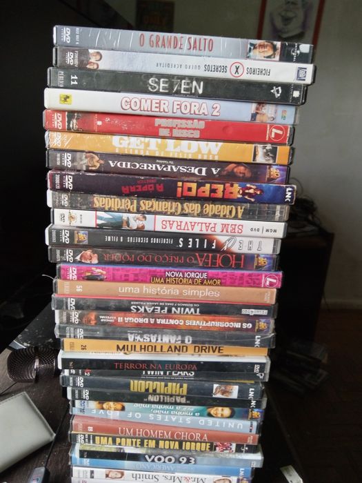 30 filmes incluindo voo 93