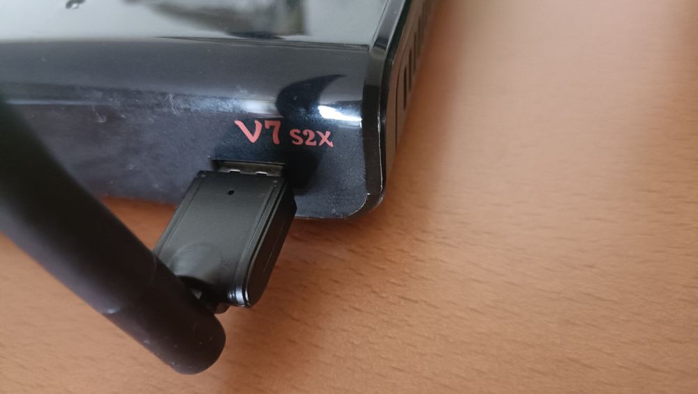 GTMEDIA V7 S2X Satélite