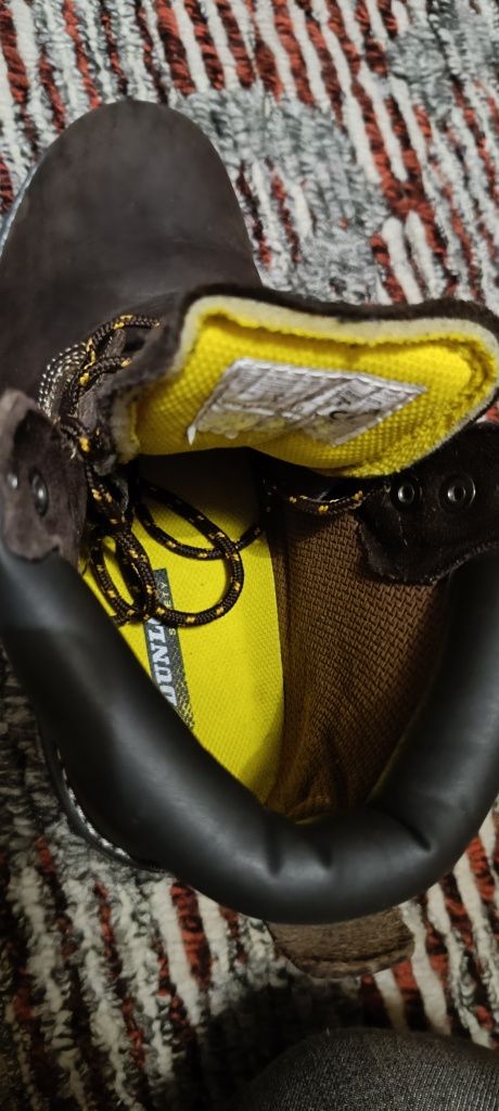 Мужские ботинки Dunlop Nevada Steel Toe Cap Brown