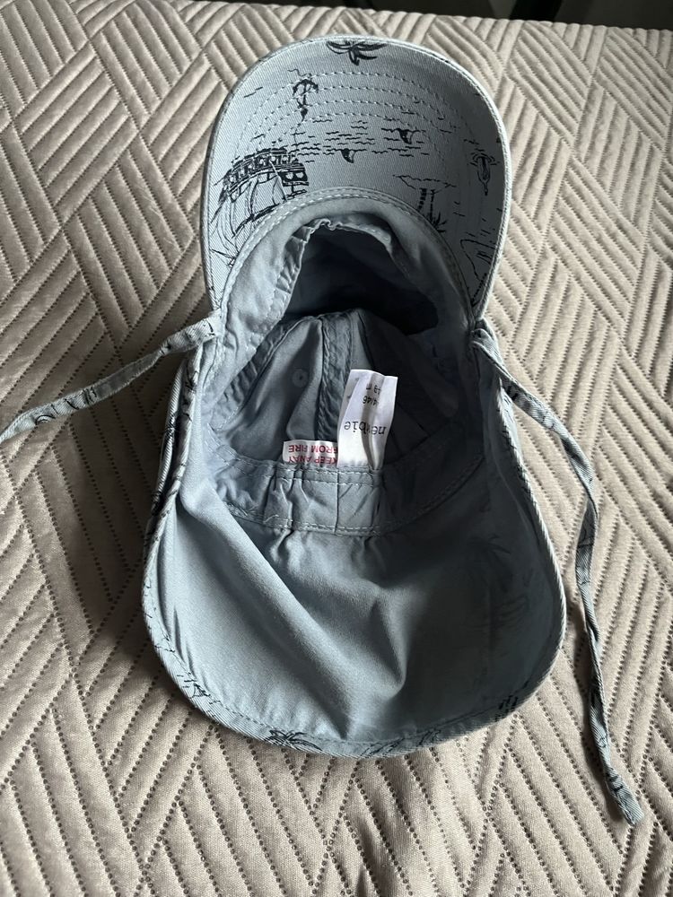 Czapka przeciwsloneczna newbie 44 46 daszek ochrona karku