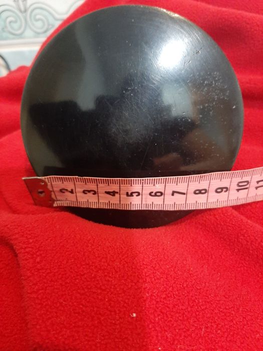 Продам ебонітовий диск з ручкою