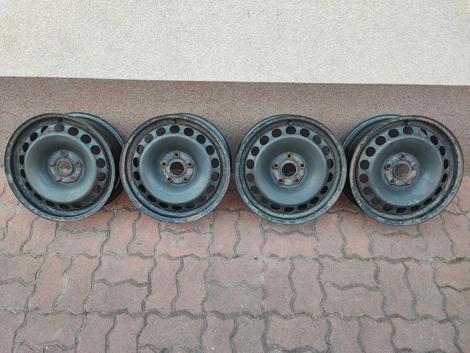 Felgi Stalowe VW Volkswagen 5x112 16" 6.5J ET 41 16 Skoda Audi Seat