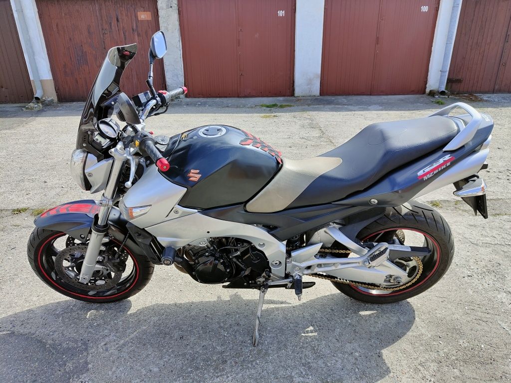 Suzuki GSR 600  2007r.