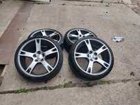 koła ABT BBS 19 cali 5x112 Audi VW Seat Skoda Mercedes 225/35 r19 LATO