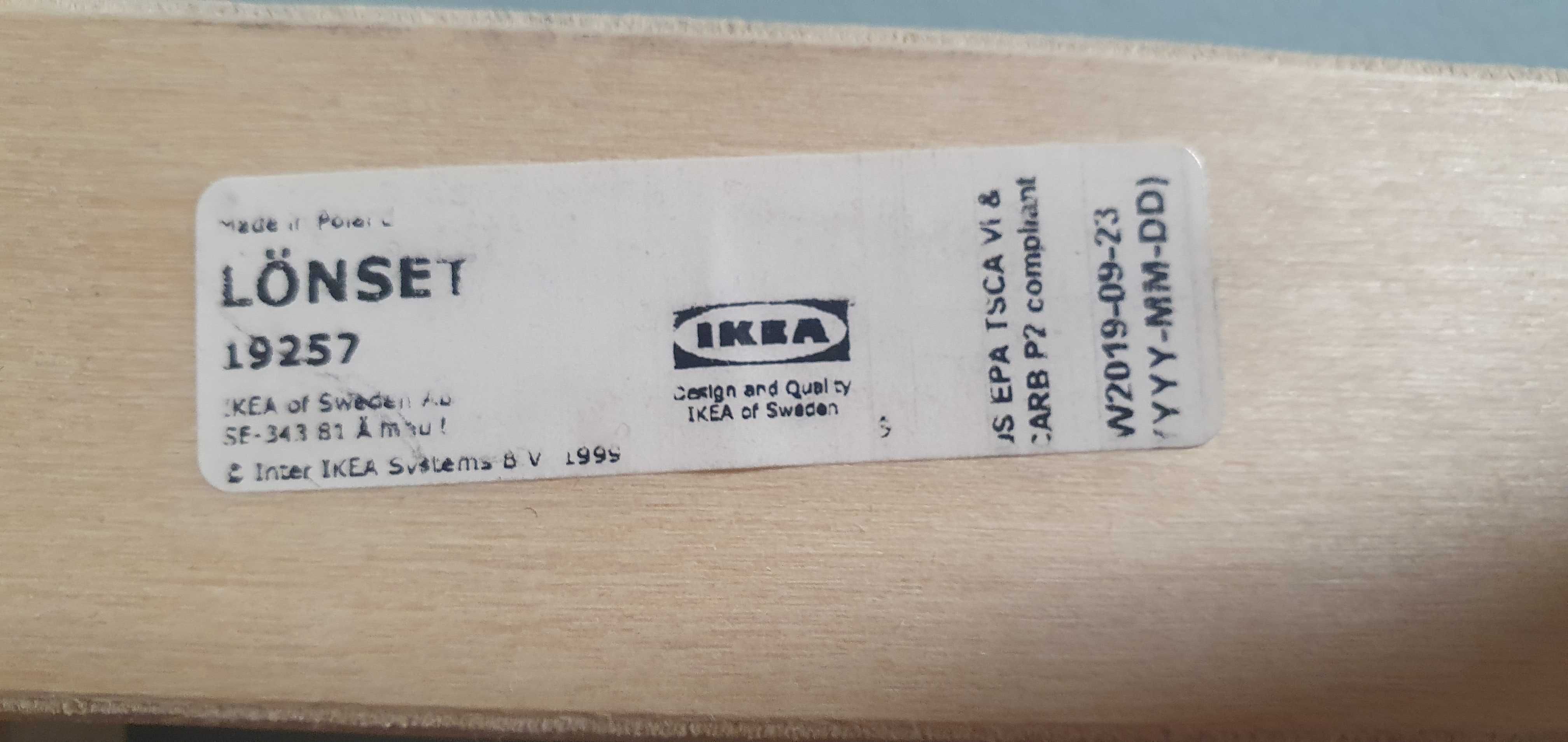 Stelaż łóżka IKEA LÖNSET
