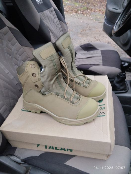 Берцы зима Талан 42 р.