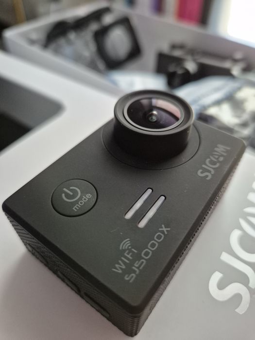 SJCAM SJ5000X ELITE action camera 4k sportowa NOWA