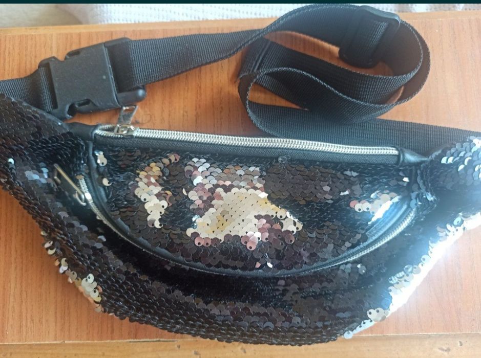 Сумка рюкзак бананка