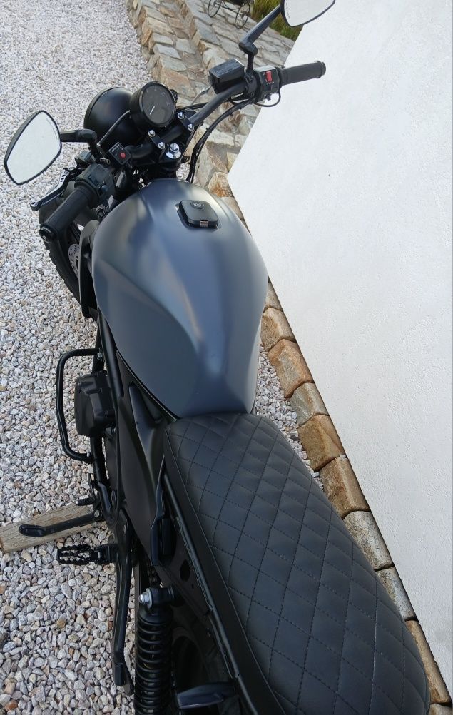 Scrambler Kawasaki 500 cafe racer ER5 zarejestrowany Jedyny Taki