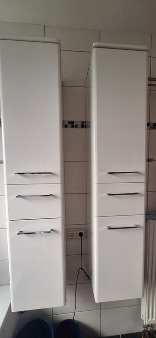 Szafki łazienkowe 2 szt.