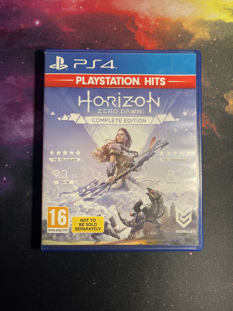 Horizon Zero Dawn Complete Edition PS4 Playstation Gra