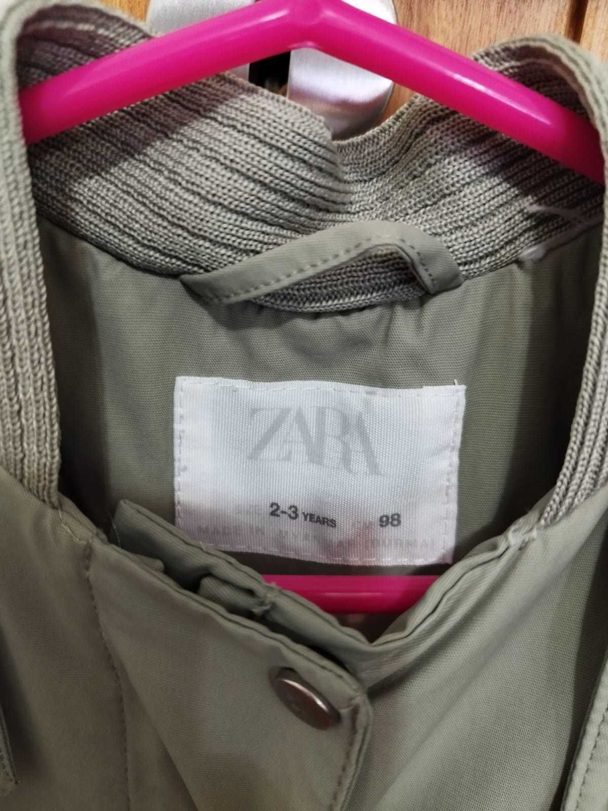 Parka de menina (Zara) 2/3 anos