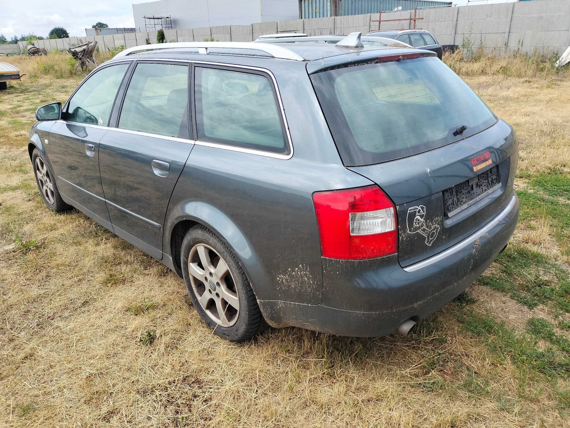 #Części Audi A4 B6 LX7Z 1,8T AVJ BFB LAMPA BŁOTNIK Silnik Maska