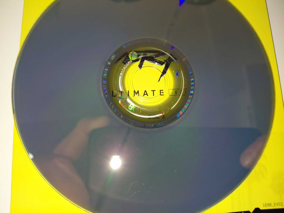 CYBERPUNK 2077 ultimate edition+PHANTOM LIBERTY polska nowa na płycie