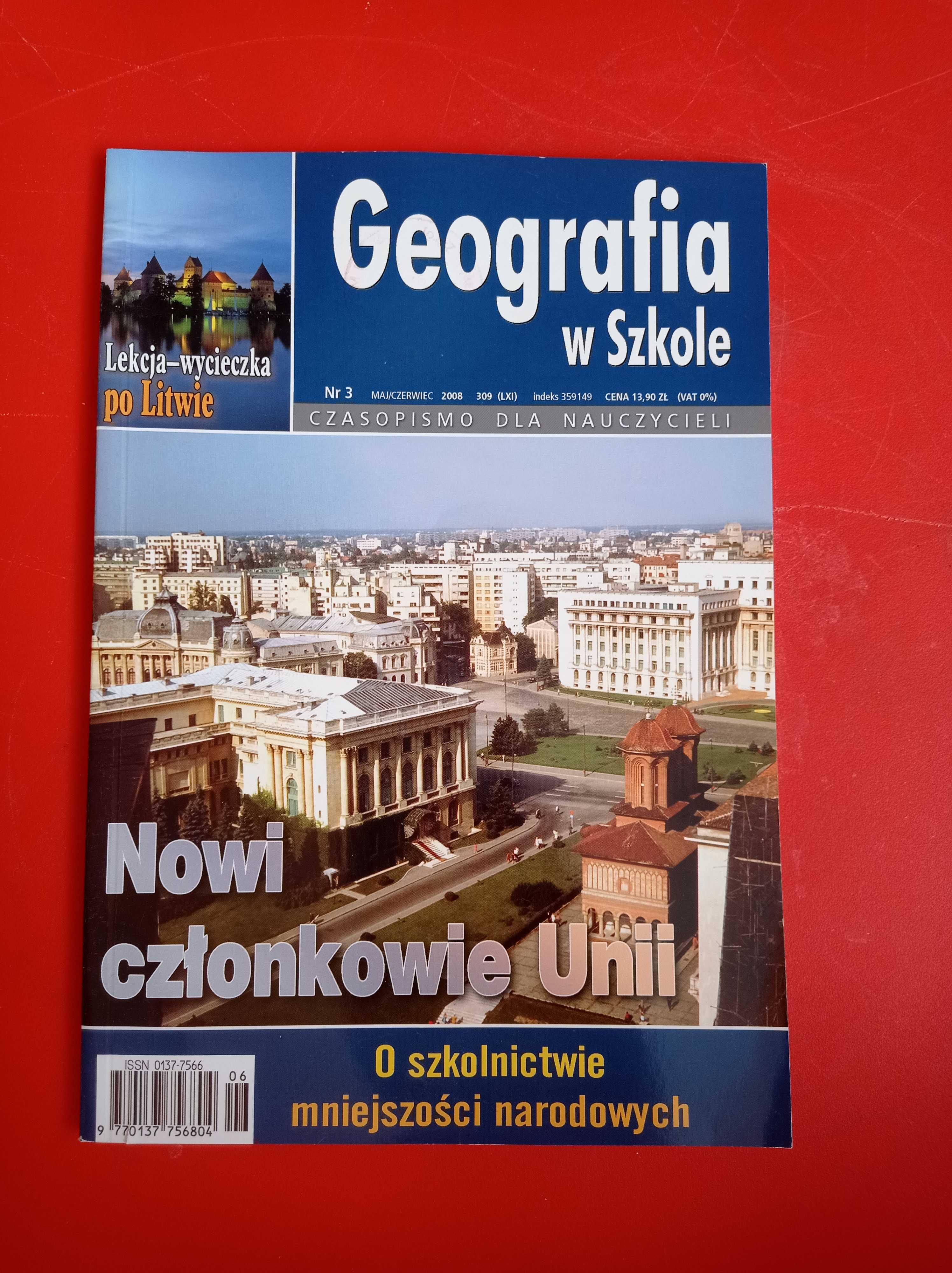 Geografia w szkole, nr 3 maj/czerwiec 2008