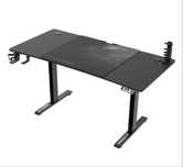 Biurko Ultradesk LEVEL V2 140cm Regulacja wysokości Czarny