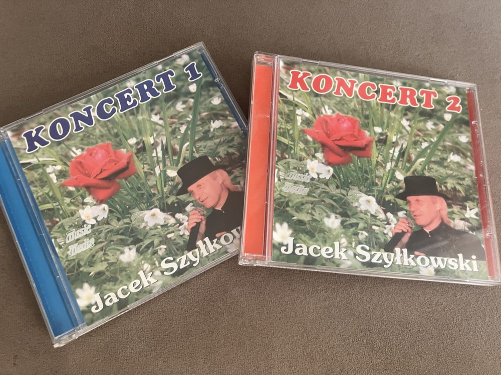 Jacek Szyłkowski Koncert 1 i 2 plyty CD BDB